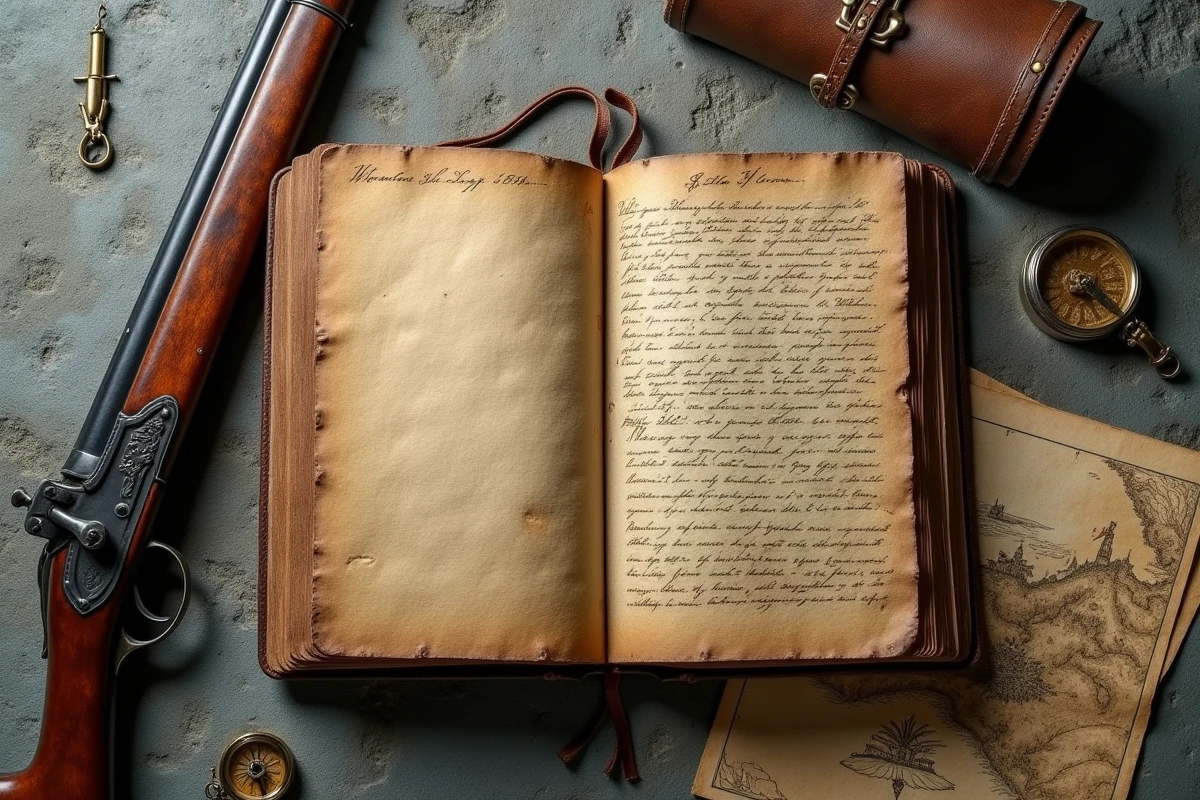 Documents historiques et objets militaires du XVIIe siècle évoquant les circonstances de la mort de d'Artagnan au siège de Maastricht