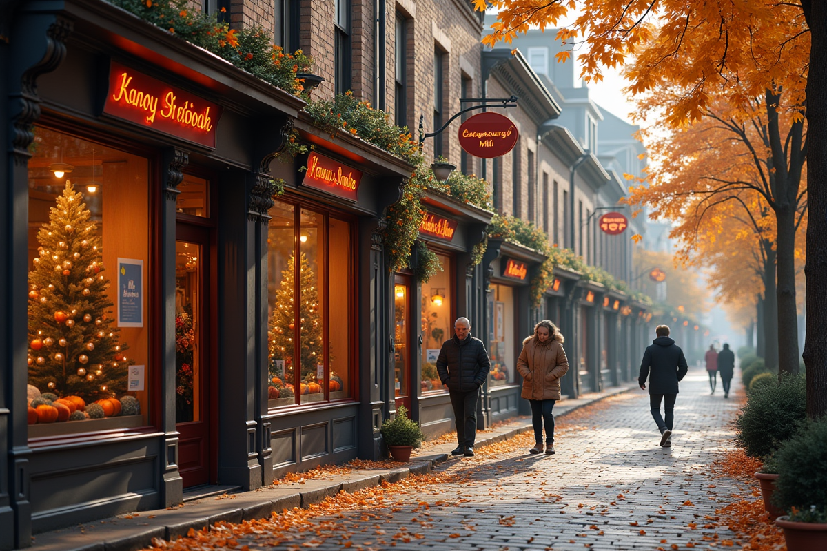 magasins ouverts