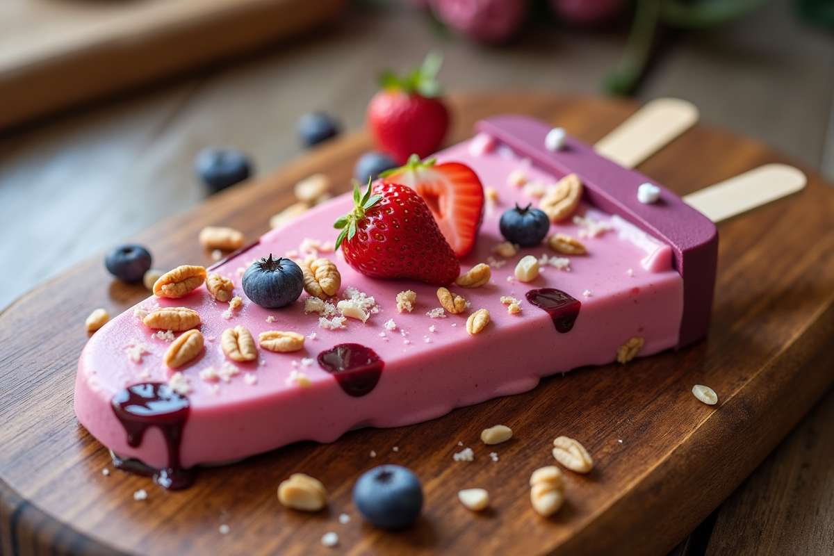 glace maison